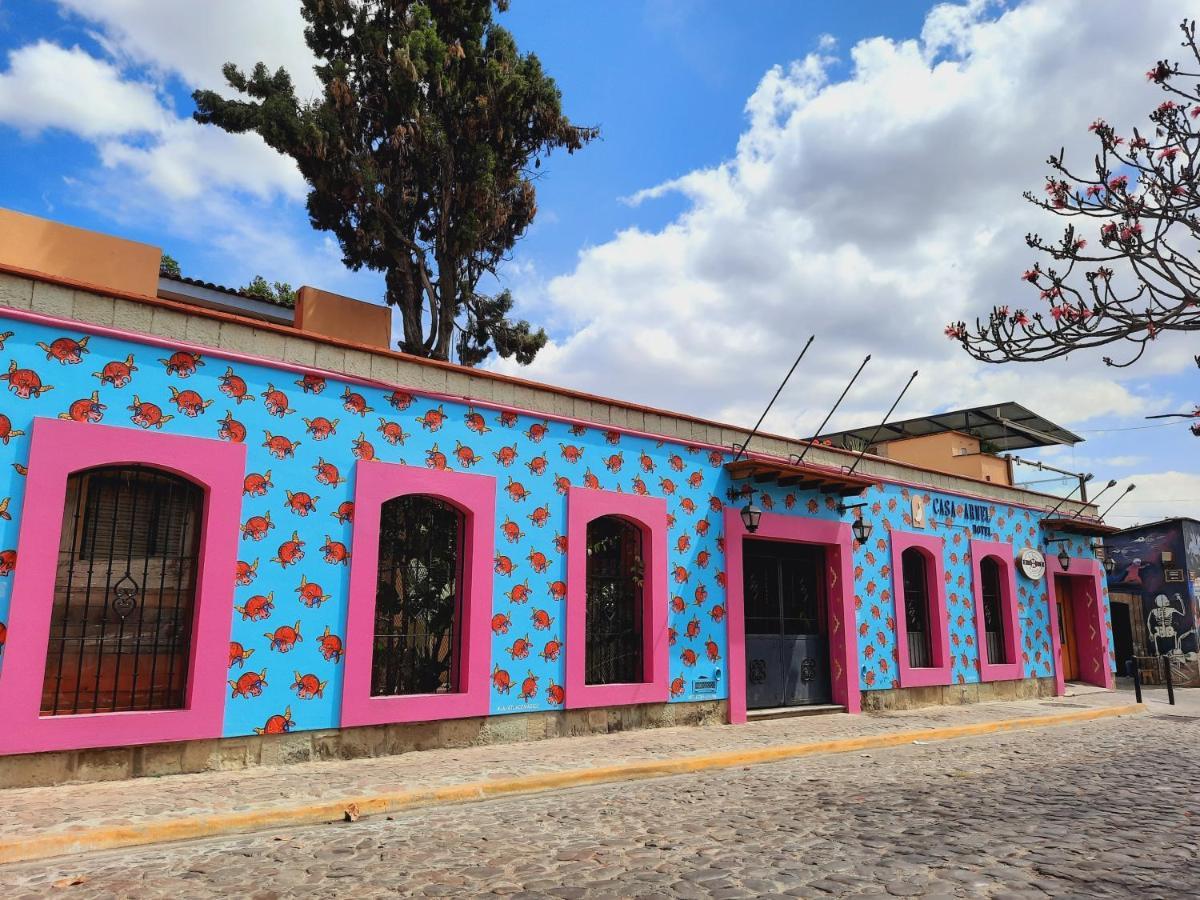 卡萨阿内尔酒店 Oaxaca 外观 照片