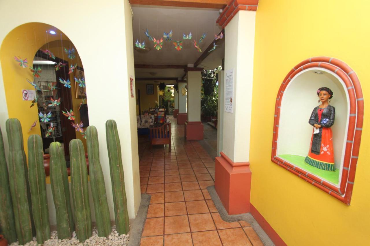 卡萨阿内尔酒店 Oaxaca 外观 照片