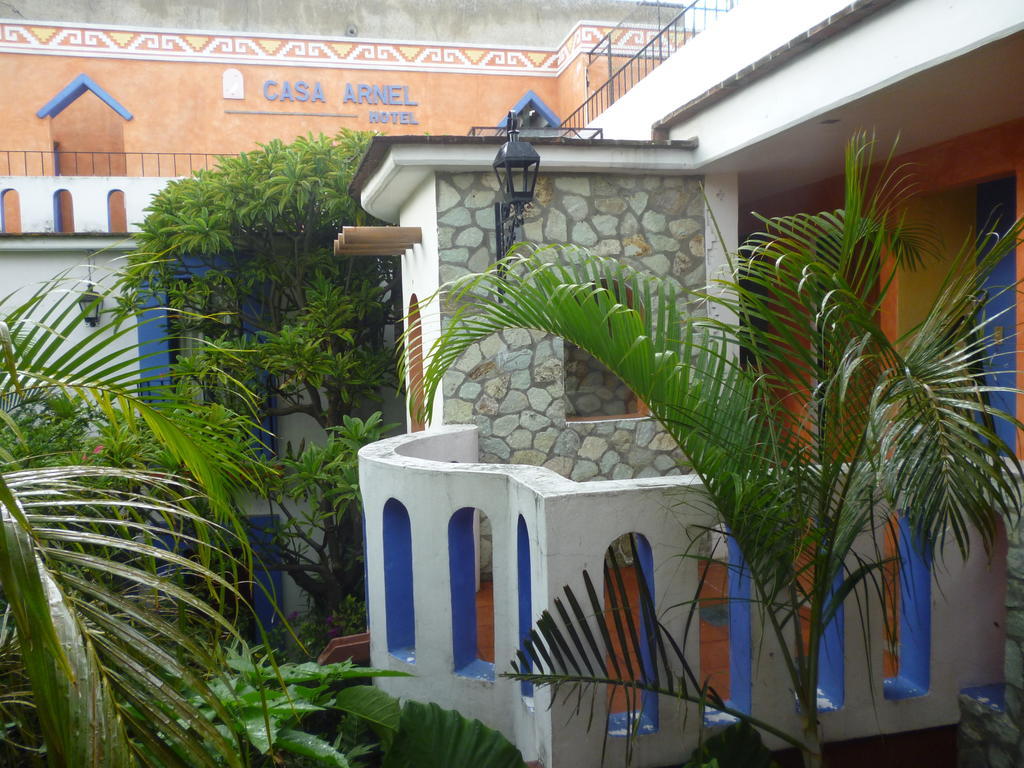 卡萨阿内尔酒店 Oaxaca 外观 照片