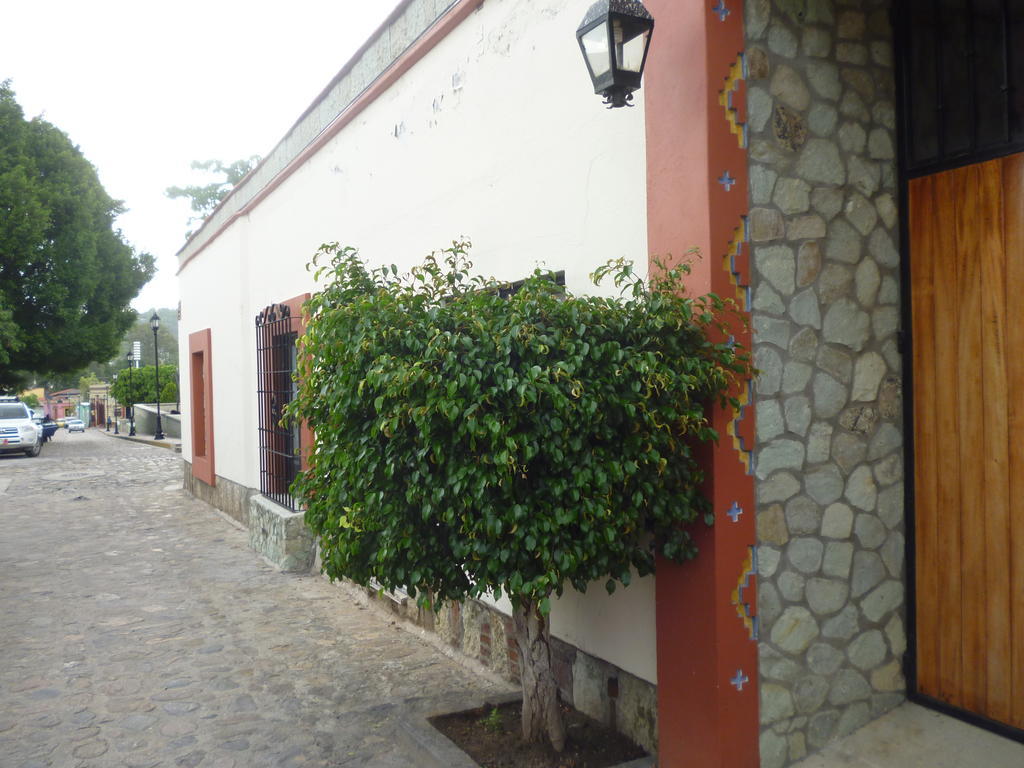 卡萨阿内尔酒店 Oaxaca 外观 照片